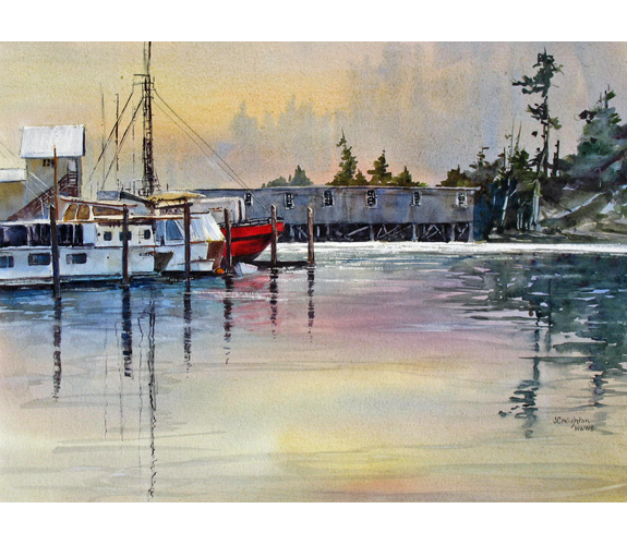 Julie Creighton "Marina Morning"